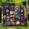 Jack & Sally Blanket The Nightmare Before Christmas Blanket 3D Blanket 3