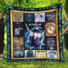 Tardis Doctor Who Blanket Funny Gift Idea For Fan 3D Blanket 15
