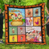 Flintstone 60Th Anniversary Blanket Cartoon Fan Gift 3D Blanket 16