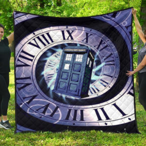 Doctor Who Tardis Blanket Funny Gift Idea For Fan 3D Blanket 18