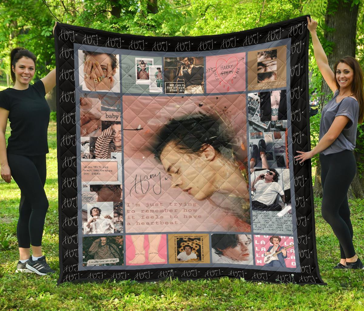 Harry Styles Blanket Gift Idea For Music Fan 3D Blanket 23 Harry Styles Blanket Gift Idea For Music Fan 3D Blanket 23