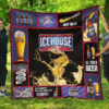 Icehouse Beer Blanket All I Need Is Beer Gift 3D Blanket 28