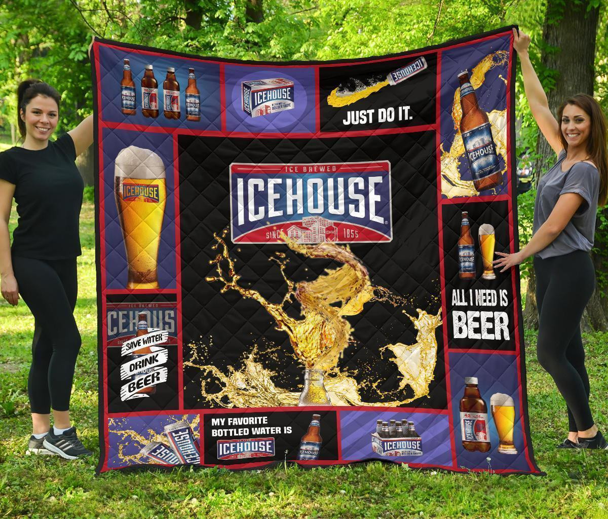 Icehouse Beer Blanket All I Need Is Beer Gift 3D Blanket 28 Icehouse Beer Blanket All I Need Is Beer Gift 3D Blanket 28
