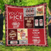 Dr Pepper Diet Blanket Funny Gift For Soft Drink Lover 3D Blanket 36