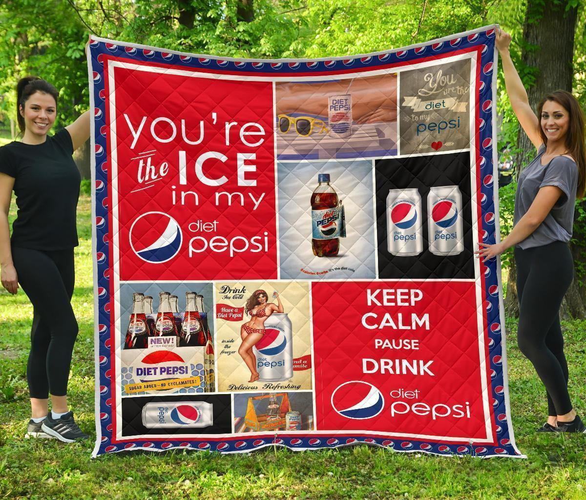 Pepsi Diet Blanket Funny Gift For Soft Drink Lover 3D Blanket 37 Pepsi Diet Blanket Funny Gift For Soft Drink Lover 3D Blanket 37