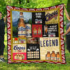 Coors Banquet Blanket Funny Gift For Beer Lover 3D Blanket 40