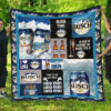 Busch Blanket Funny Gift Idea For Beer Lover 3D Blanket 42