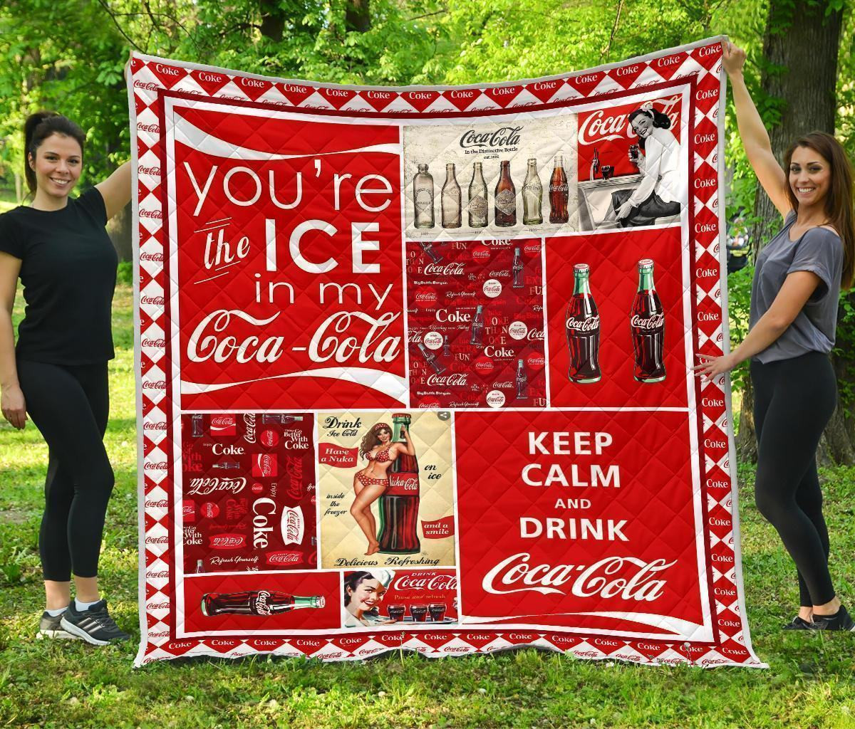 Funny Coca-Cola Blanket Soft Drink Lover 3D Blanket 45 Funny Coca-Cola Blanket Soft Drink Lover 3D Blanket 45