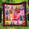 Billie Eilish Blanket Funny Gift Idea For Fan 3D Blanket 48