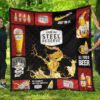 Steel Reserve Blanket All I Need Is Beer Gift Idea 3D Blanket 60