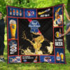 Pabst Blue Ribbon Blanket All I Need Is Beer Gift Idea 3D Blanket 61