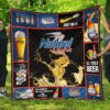 Natural Light Blanket All I Need Is Beer Gift Idea3D Blanket 63