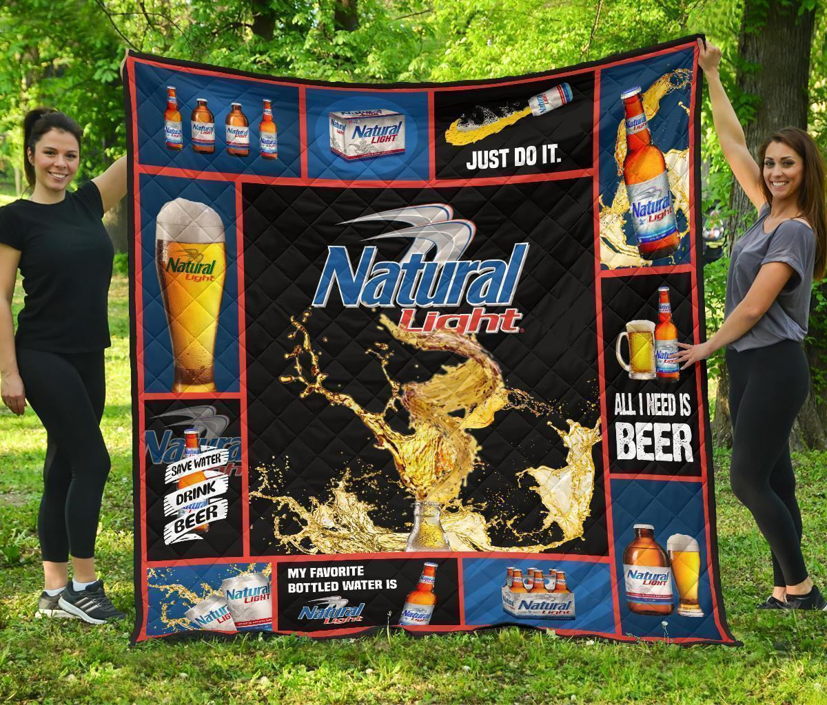 Natural Light Blanket All I Need Is Beer Gift Idea3D Blanket 63 Natural Light Blanket All I Need Is Beer Gift Idea3D Blanket 63