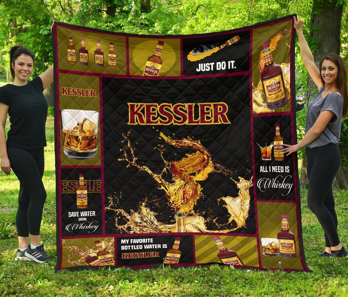 Kessler Blanket All I Need Is Whisky Gift Idea 3D Blanket 64 Kessler Blanket All I Need Is Whisky Gift Idea 3D Blanket 64