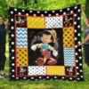 Pinocchio Blanket Cartoon Fan Gift Idea 3D Blanket 69