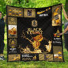 Black Velvet Blanket All I Need Is Whisky Gift Idea 3D Blanket 73