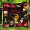 Marker’S Mark Blanket All I Need Is Whisky Gift Idea 3D Blanket 74