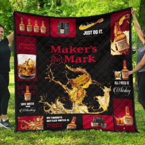 Marker’S Mark Blanket All I Need Is Whisky Gift Idea 3D Blanket 74