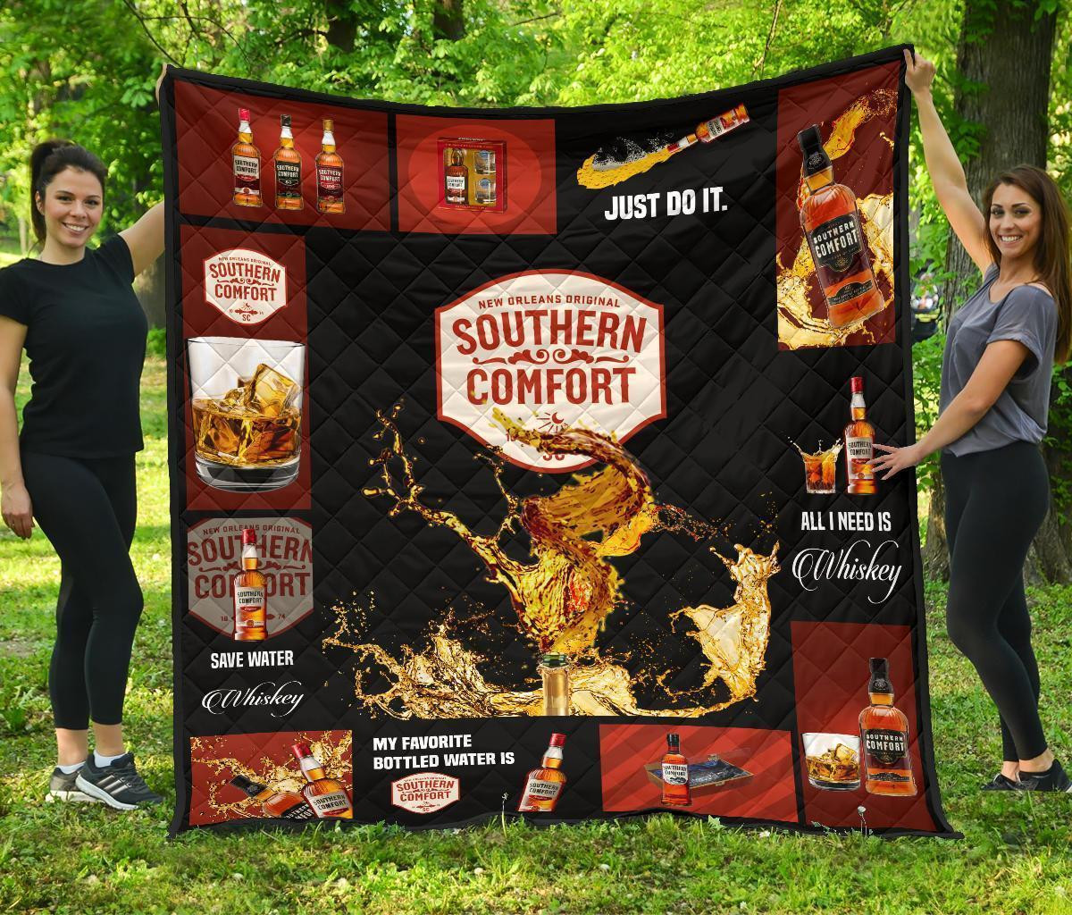 Southern Comfort Blanket All I Need Is Whisky Gift Idea 3D Blanket 75 Southern Comfort Blanket All I Need Is Whisky Gift Idea 3D Blanket 75