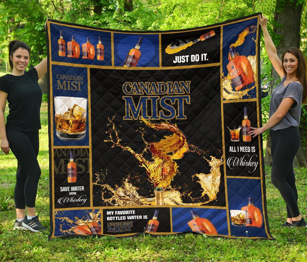 Canadian Mist Blanket All I Need Is Whisky Gift Idea 3D Blanket 79 Canadian Mist Blanket All I Need Is Whisky Gift Idea 3D Blanket 79