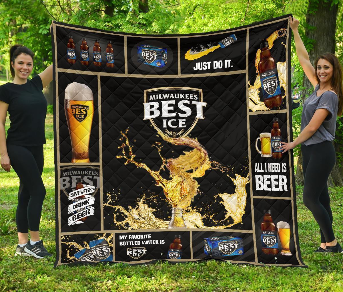 Mil’S Best Ice Blanket All I Need Is Beer Gift Idea 3D Blanket 83 Mil’S Best Ice Blanket All I Need Is Beer Gift Idea 3D Blanket 83