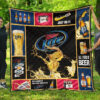 Miller Lite Blanket All I Need Is Beer Gift Idea 3D Blanket 86