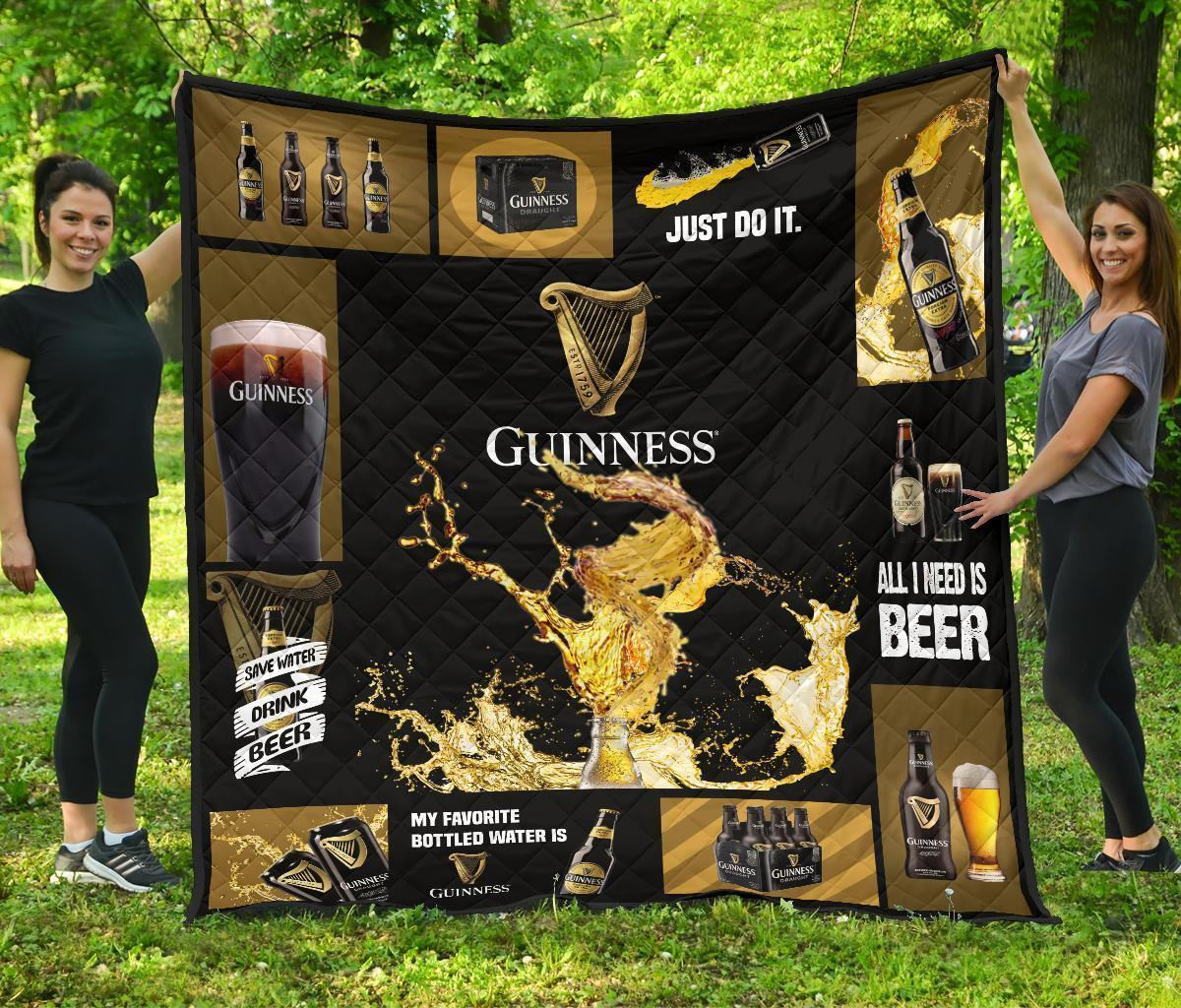 Guinness Blanket All I Need Is Beer Gift Idea 3D Blanket 89 Guinness Blanket All I Need Is Beer Gift Idea 3D Blanket 89