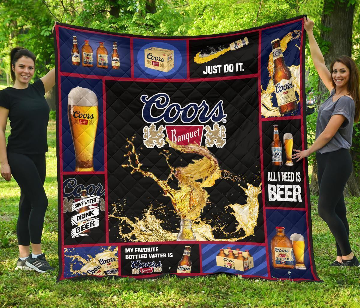 Coors Banquet Blanket All I Need Is Beer Gift Idea 3D Blanket 91 Coors Banquet Blanket All I Need Is Beer Gift Idea 3D Blanket 91