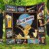 Blue Moon Blanket Funny For Beer Lover 3D Blanket 100