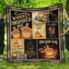 Crown Royal Blanket Whiskey Inspired Me Funny Gift Idea 3D Blanket 103