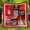 Budweiser Blanket Funny Gift Idea For Beer Lover 3D Blanket 105