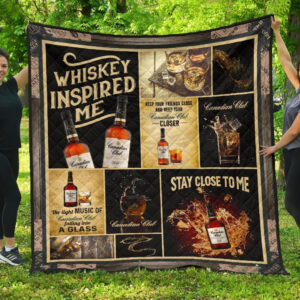 Canadian Club Blanket Whiskey Inspired Me Gift Idea 3D Blanket 111