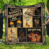 Black Velvet Blanket Whiskey Inspired Me Funny Gift 3D Blanket 113