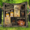 Dewar’S Blanket Whiskey Inspire Me Gift Idea 3D Blanket 115