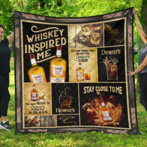 Dewar’S Blanket Whiskey Inspire Me Gift Idea 3D Blanket 115