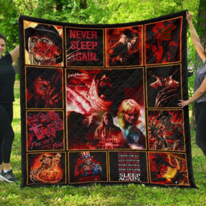 Never Sleep Again Nightmare Blanket Funny Gift Idea 3D Blanket 119