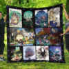 Ghibi Characters Blanket Anime Fan Gift Idea 3D Blanket 121