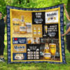 Modelo Especial Blanket Funny Gift For Beer Lover 3D Blanket 127