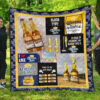 Corona Light Blanket Funny Gift For Beer Lover 3D Blanket 130