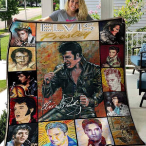 Elvis Presley Thank You For The Memories 8k763 Gift Lover Blanket II0