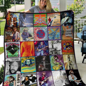 Eric Clapton Thank You For The Memories 8k767 Gift Lover Blanket II0