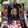 Eric Clapton Thank You For The Memories 8k768 Gift Lover Blanket II0