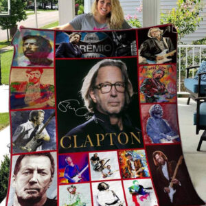 Eric Clapton Thank You For The Memories 8k768 Gift Lover Blanket II0