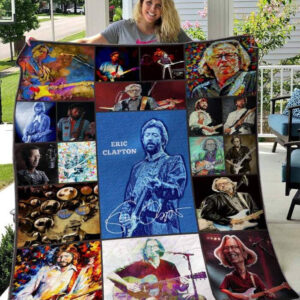 Eric Clapton Thank You For The Memories 8k769 Gift Lover Blanket II0