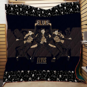 Elvis Presley Music Thank You For The Memories 8k778 Gift Lover Blanket II0
