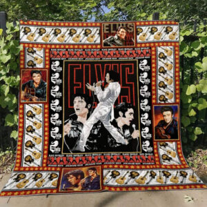 Elvis Presley Albums Music Thank You For The Memories 8k781 Gift Lover Blanket II0