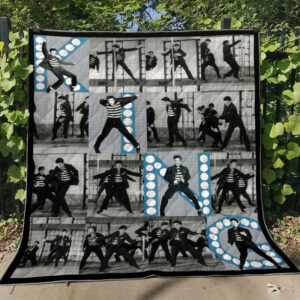 Elvis Presley King Albums Music Thank You For The Memories 8k782 Gift Lover Blanket II0