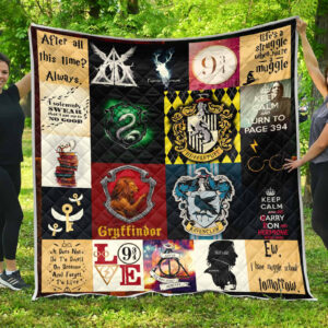 Harry Potter Movies Thank You For The Memories 8K805 Gift Lover Blanket II0