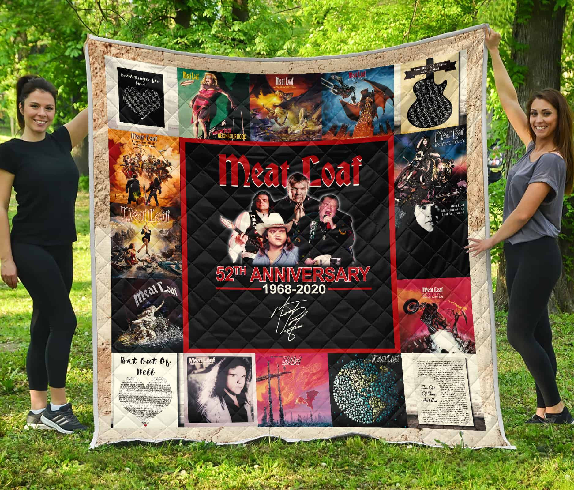 Meat Loaf Anniversary Thank You For The Memories 8K808 Gift Lover Blanket II0 Meat Loaf Anniversary Thank You For The Memories 8K808 Gift Lover Blanket II0