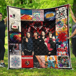 Red Hot Chili Peppers Anniversary Music Band Thank You For The Memories 8K813 Gift Lover Blanket II0